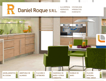 Tablet Screenshot of danielroque.com.ar
